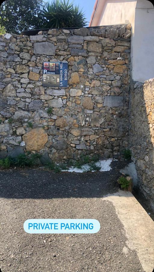 La Magia Nel Borgo Apartment Fezzano  Bagian luar foto