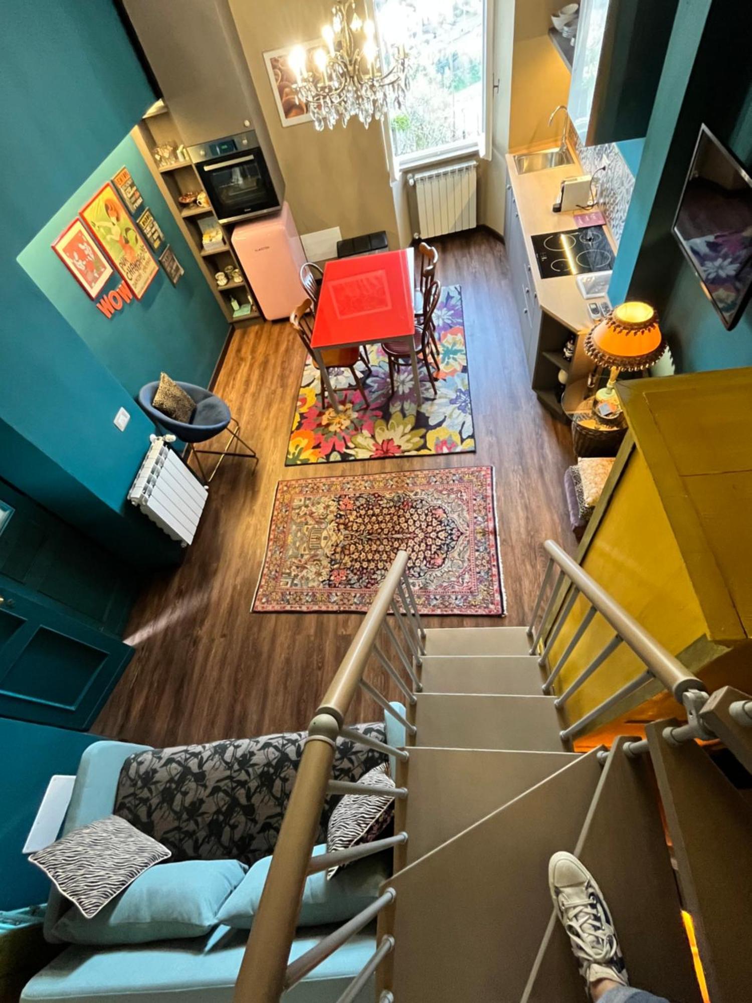 La Magia Nel Borgo Apartment Fezzano  Bagian luar foto