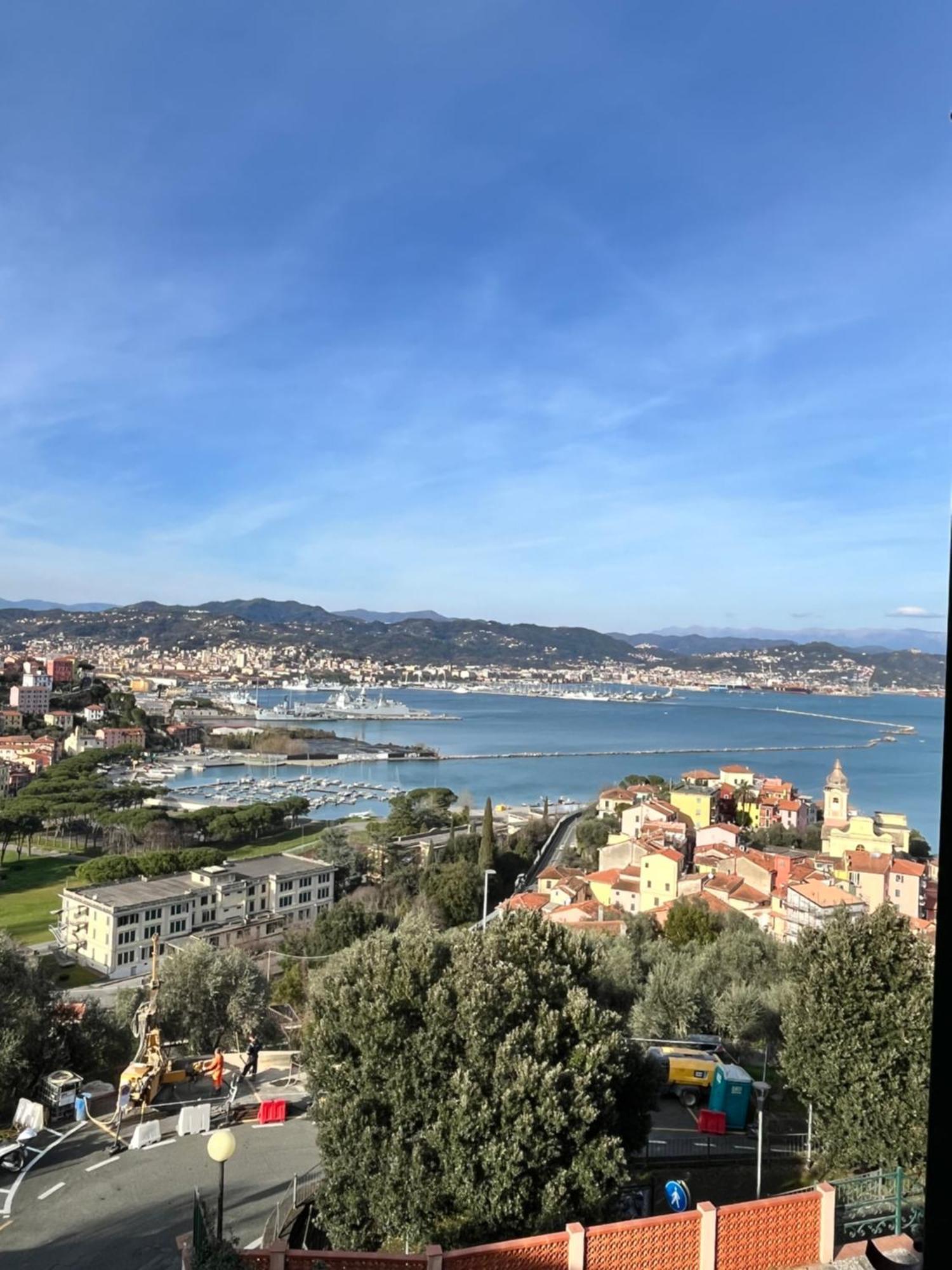 La Magia Nel Borgo Apartment Fezzano  Bagian luar foto